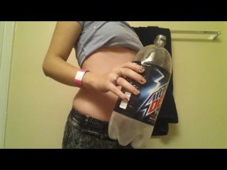 belly update soda chug