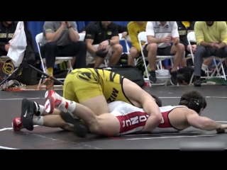 missouri vs rider wrestling 1